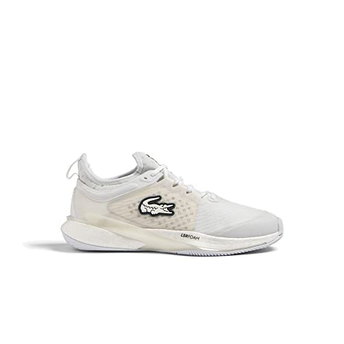 Lacoste Damen Low-Top Sneaker AG-LT23 LITE 123 1 SFA, Frauen Halbschuhe,Strassenschuhe,Freizeitschuhe,Turnschuhe,Laufschuhe,Weiss (21G),40 EU / 6.5 UK von Lacoste