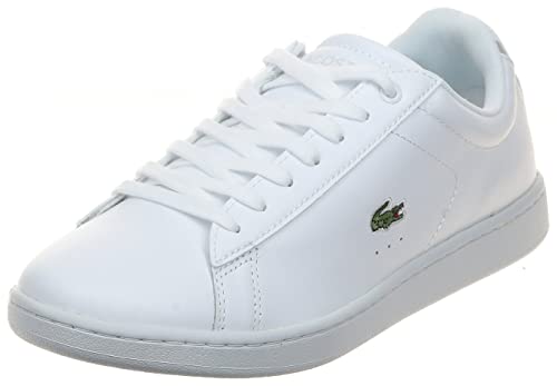 Lacoste Damen Low-Top Sneaker Carnaby EVO BL 21 1 SFA, Frauen Halbschuhe,Sportschuhe,Freizeitschuhe,Turnschuhe,Laufschuhe,Weiss (21G),39 EU / 5.5 UK von Lacoste