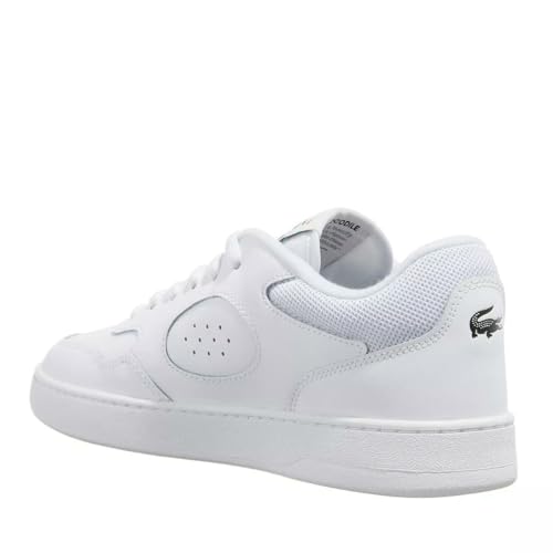 Lacoste Herren Low-Top Sneaker T-Clip 0120 2 SMA, Männer Halbschuhe,schnürschuhe,schnürer,Business,Freizeit,WHT/WHT (21G),38 EU / 5 UK von Lacoste