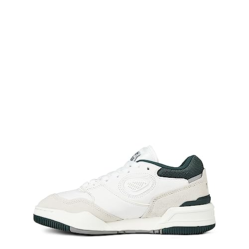 Lacoste Damen Low-Top Sneaker LINESHOT 223 3 SFA, Frauen Halbschuhe,schnürschuhe,schnürer,straßenschuhe,Weiss/DUNKELGRÜN (1R5),39 EU / 5.5 UK von Lacoste