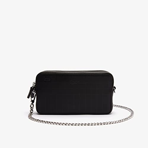 Lacoste Damen NF3280HT Reisezubehör-Brieftasche, Noir, Einheitsgröße von Lacoste