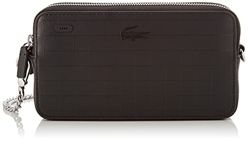 Lacoste Damen NF3280HT Reisezubehör-Brieftasche, Noir, Einheitsgröße von Lacoste