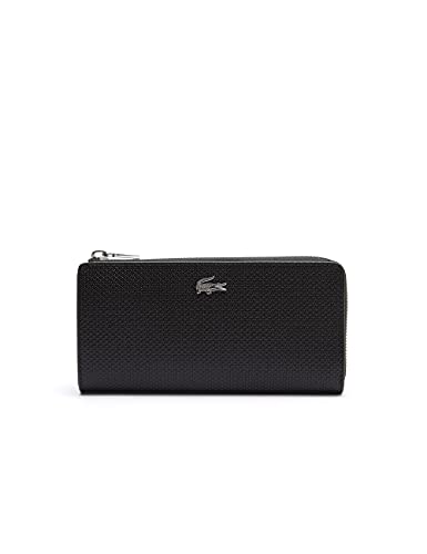 Lacoste Damen NF3580KL Reisezubehör-Brieftasche, Schwarz von Lacoste