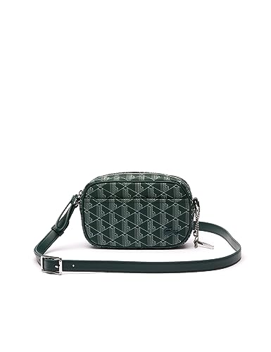 Lacoste Damen NF4354DG Handtasche, Mono Sinople Farine, Einheitsgröße von Lacoste