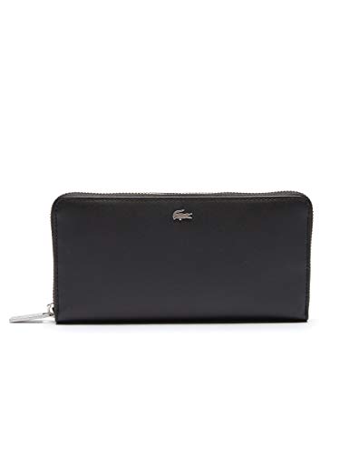 Lacoste Damen NH1993FG Reisezubehör-Brieftasche, Noir von Lacoste