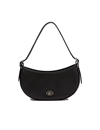 Lacoste Damen Nf4161gz Schultertasche, Schwarz von Lacoste