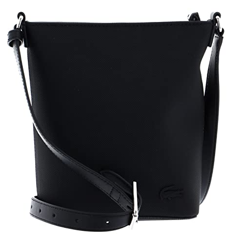 Lacoste Damen Nf4165db Crossover Bag, Schwarz von Lacoste