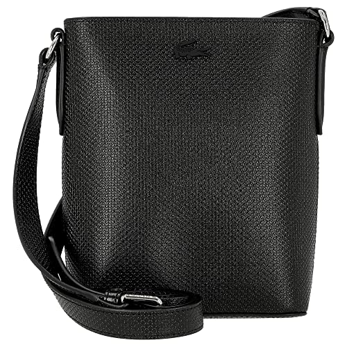 Lacoste Damen Nf4233kl Handtasche, Schwarz, Einheitsgröße von Lacoste