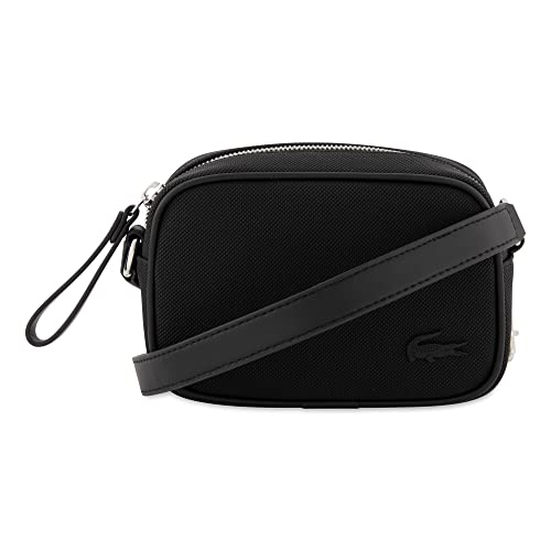 Lacoste Damen Nf4253db Crossover Bag, Schwarz von Lacoste