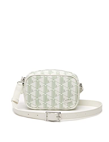 Lacoste Damen Nf4276dg Crossover Bag, Mono Estragon Mehl von Lacoste