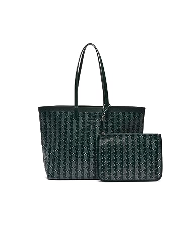 Lacoste Damen Nf4344ze Tasche, Mono Sinople Mehl, Einheitsgröße EU von Lacoste