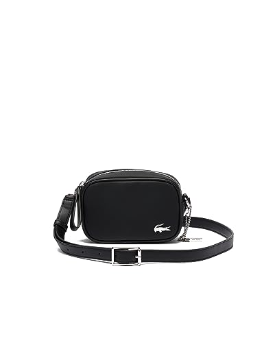 Lacoste Damen Nf4364db Handtasche, Schwarz, Einheitsgröße von Lacoste