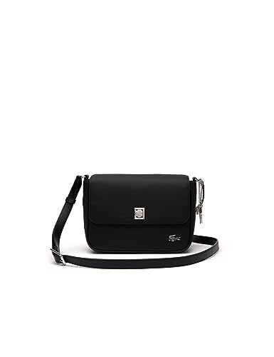 Lacoste Damen Nf4368db Handtasche, Schwarz, Einheitsgröße von Lacoste