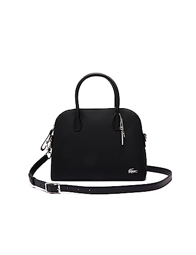 Lacoste Damen Nf4370db Handtasche, Schwarz, Einheitsgröße von Lacoste