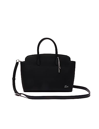 Lacoste Damen Nf4371db Handtasche, Schwarz, Einheitsgröße von Lacoste