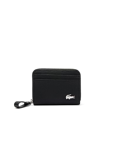 Lacoste Damen Nf4375db Brieftasche, Schwarz, Einheitsgröße von Lacoste