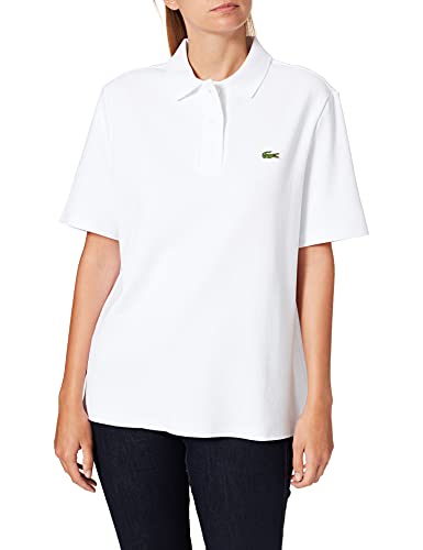 Lacoste Damen PF1883 Poloshirt, Blanc, 32 von Lacoste