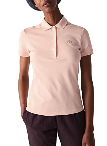 Lacoste Damen PF5462 Poloshirt, Nidus, 32 von Lacoste