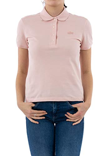 Lacoste Damen PF5462 Poloshirt, Nidus, 34 von Lacoste