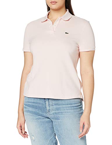 Lacoste Damen PF7839 Poloshirt, Nidus, 46 von Lacoste