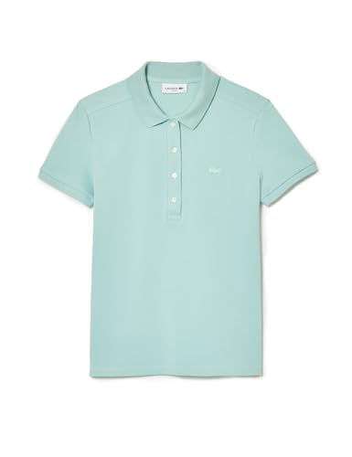 Lacoste Damen Pf5462 Paris Polo Regular Fit, Tablett, 34 von Lacoste