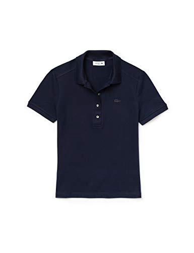 Lacoste Damen PF5462 Polohemd, Marine, 50 von Lacoste