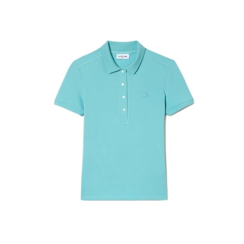 Lacoste Damen Pf5462 Poloshirts, Littoral, 38 von Lacoste