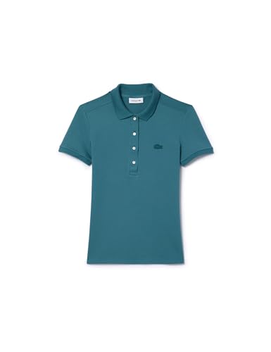 Lacoste-Damen Polo KURZARM-PF5462-00, Blau, 36 von Lacoste