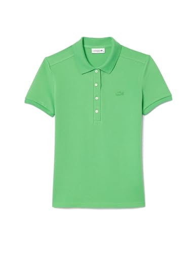 Lacoste-Damen Polo KURZARM-PF5462-00, Grün, 42 von Lacoste