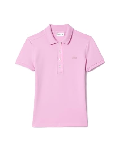 Lacoste-Damen Polo KURZARM-PF5462-00, Rosa, 36 von Lacoste