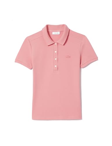 Lacoste-Damen Polo KURZARM-PF5462-00, Rosa, 36 von Lacoste