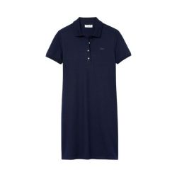 Lacoste Damen Polo Kleid In Blau von Lacoste