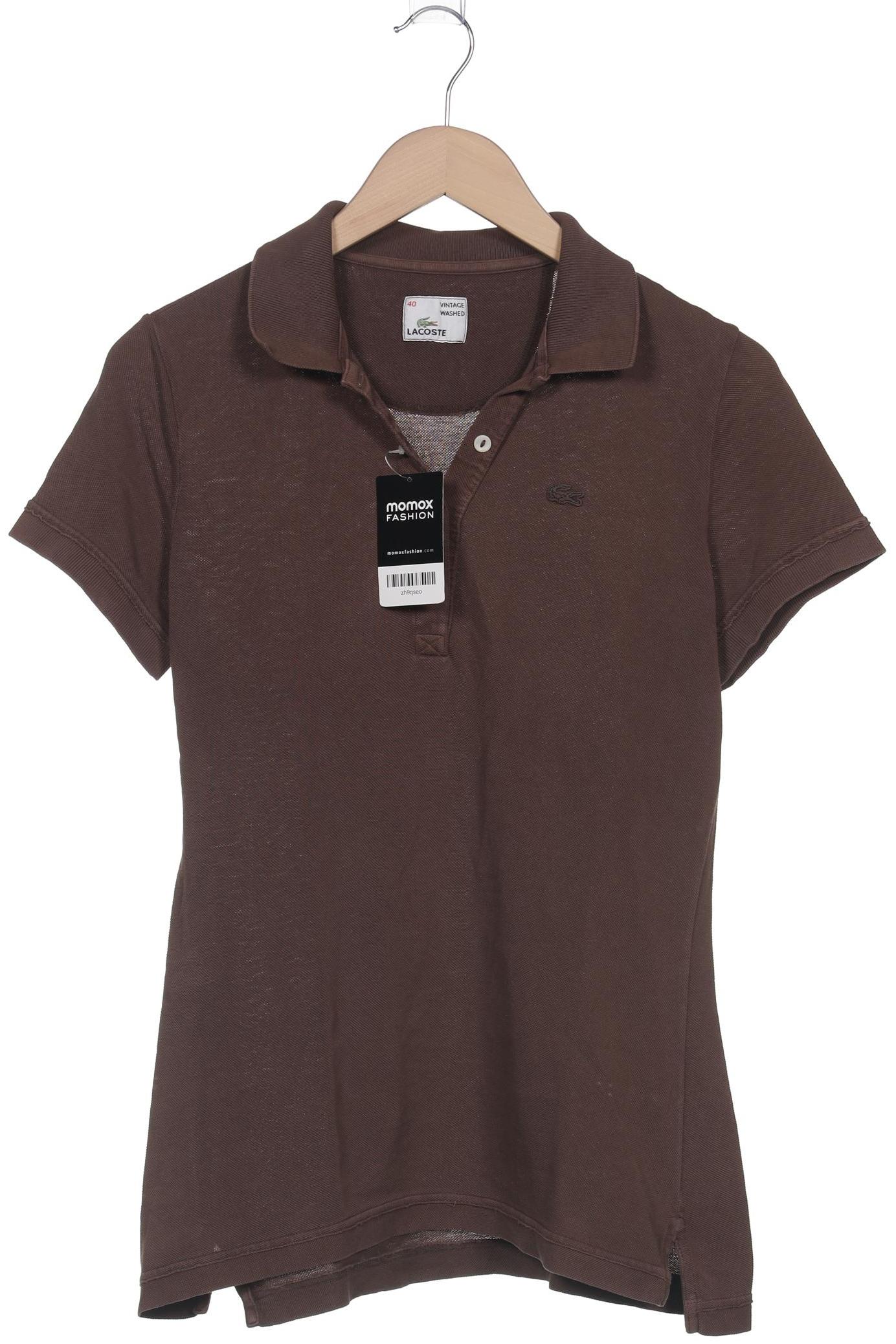 Lacoste Damen Poloshirt, braun von Lacoste