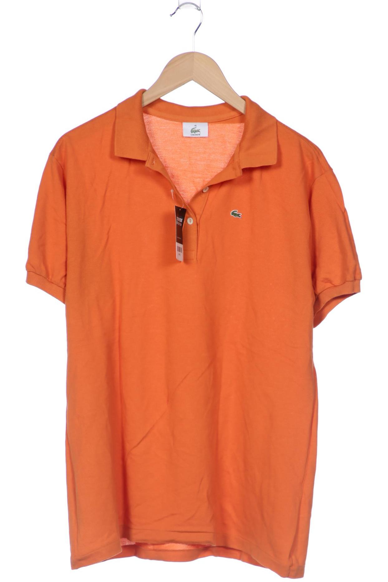 Lacoste Damen Poloshirt, orange von Lacoste