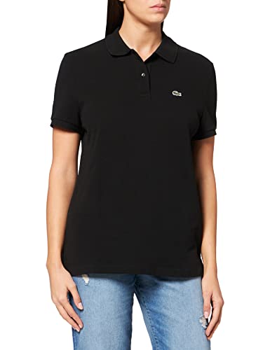 Lacoste Damen Poloshirt Pf7839,Schwarz (Noir),38 (Herstellergröße: 38) von Lacoste