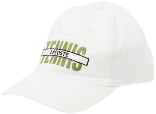 Lacoste Damen Rk0809 Cap, Mehl, 3 Monate von Lacoste