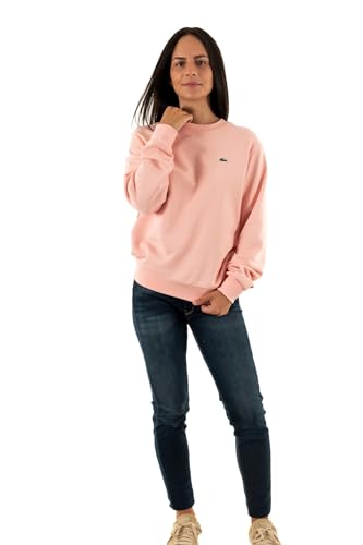 Lacoste Damen SF9202 Sweatshirt, CERISIER, 40 von Lacoste