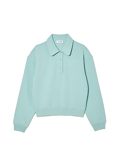 Lacoste-Damen SWEATSHIRT-SF3469-00, Pastille Minzgrün, 46 von Lacoste