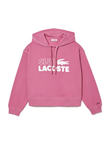 Lacoste Damen Sf5598 Sweatshirts, Reseda Pink, 36 von Lacoste