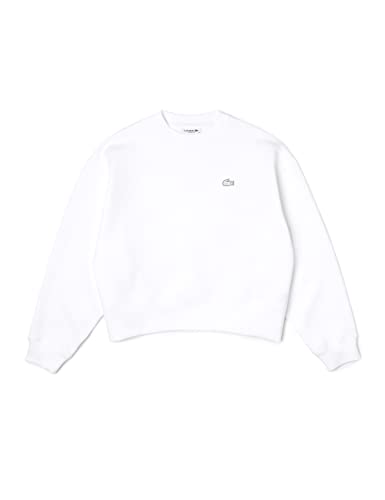 Lacoste Damen Sf5614 Sweatshirts, weiß, 36 Lacoste Damen Sf5614 Sweatshirts, weiß, 36 von Lacoste