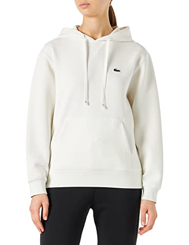 Lacoste Damen Sf7099 Sweatshirts, Mehl, 32 von Lacoste