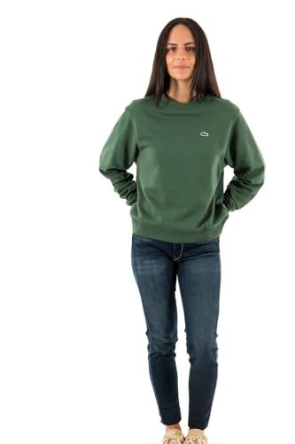 Lacoste Damen Sf9202 Sweatshirt, Mammutbaum, 34 von Lacoste