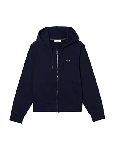 Lacoste Damen Sf9213 Sweatshirts, Marineblau, 30 von Lacoste