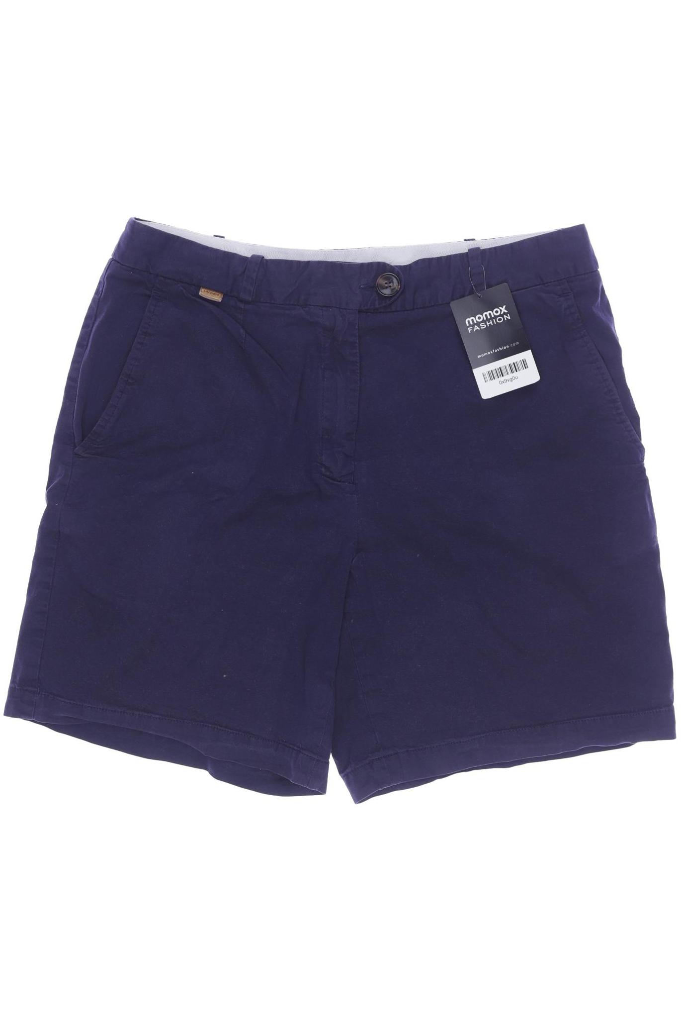 Lacoste Damen Shorts, marineblau, Gr. 38 von Lacoste