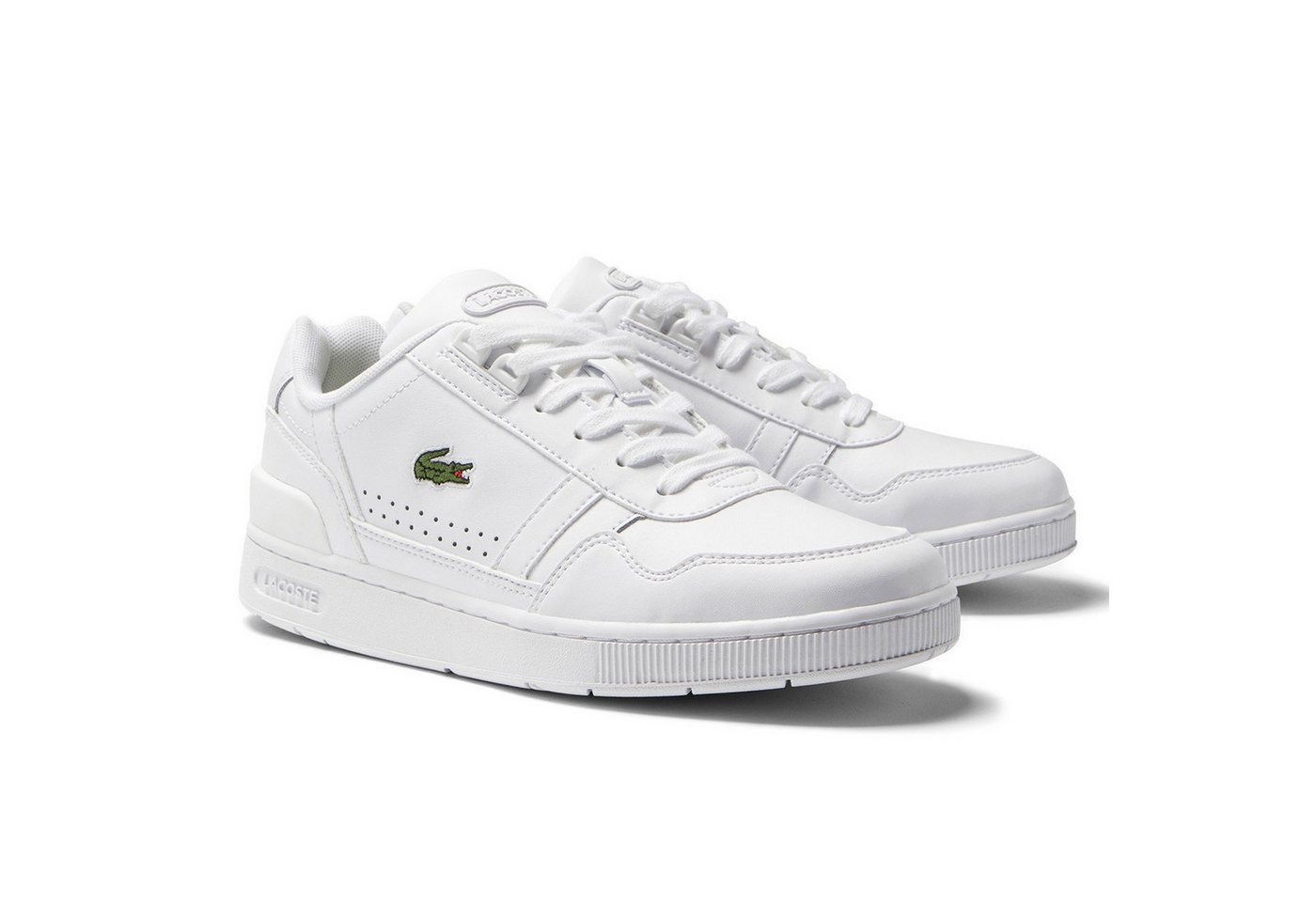 Lacoste Damen Sneaker Leder T-CLIP 123 13 SFA Sneaker Lacoste Damen Sneaker Leder T-CLIP 123 13 SFA Sneaker von Lacoste