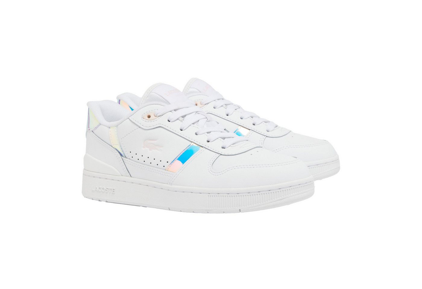Lacoste Damen Sneaker Leder T-CLIP SET 224 1 SFA Sneaker Lacoste Damen Sneaker Leder T-CLIP SET 224 1 SFA Sneaker von Lacoste