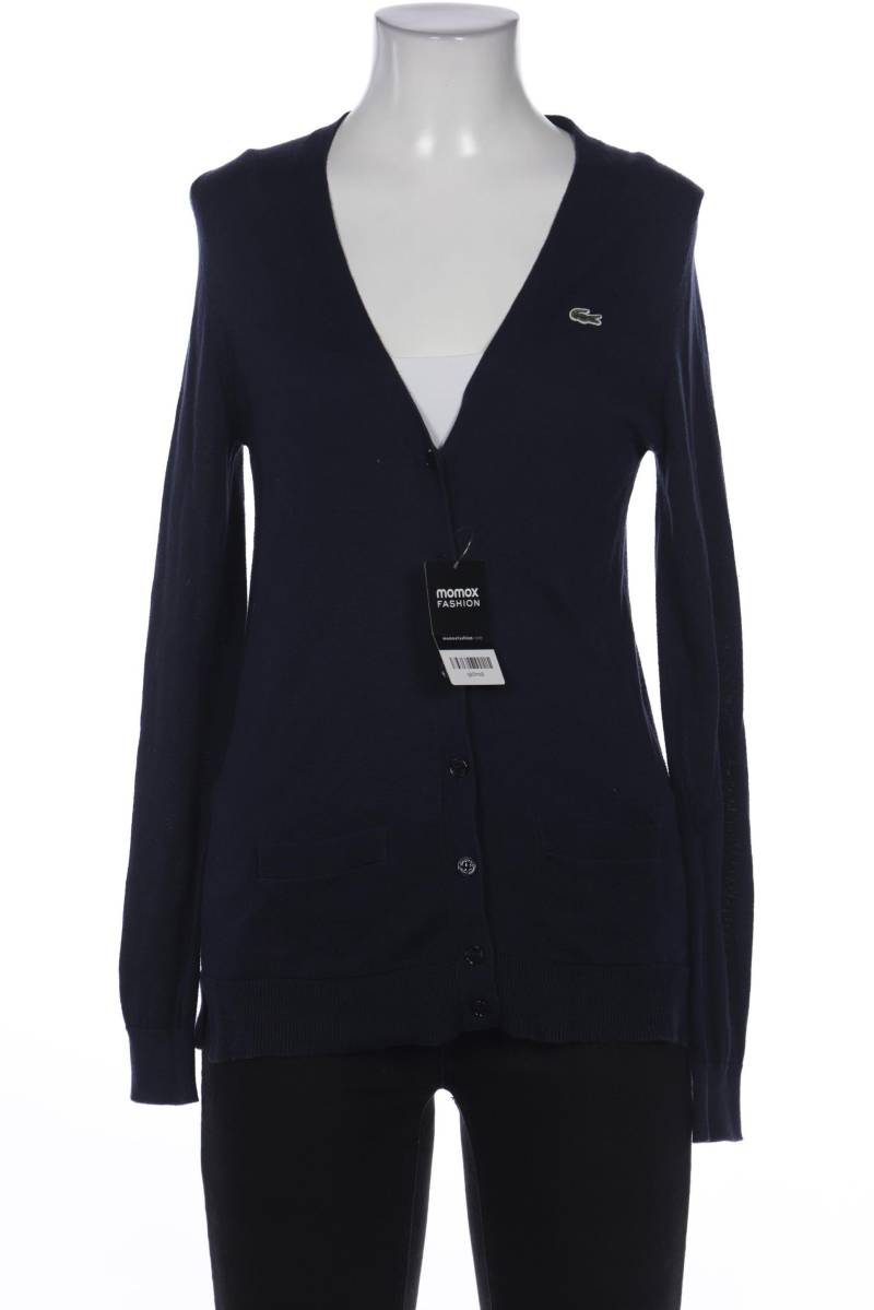 Lacoste Damen Strickjacke, marineblau von Lacoste