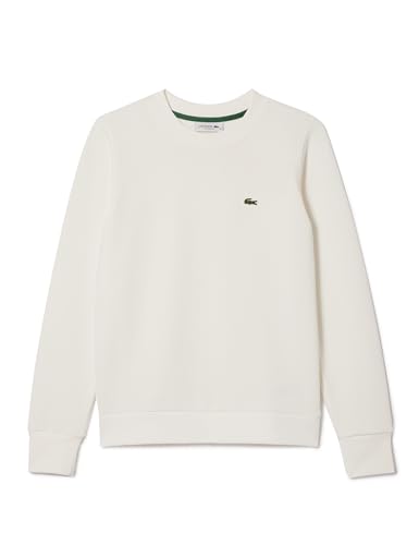 Lacoste - Damen Sweatshirt, Weiß, 34 von Lacoste