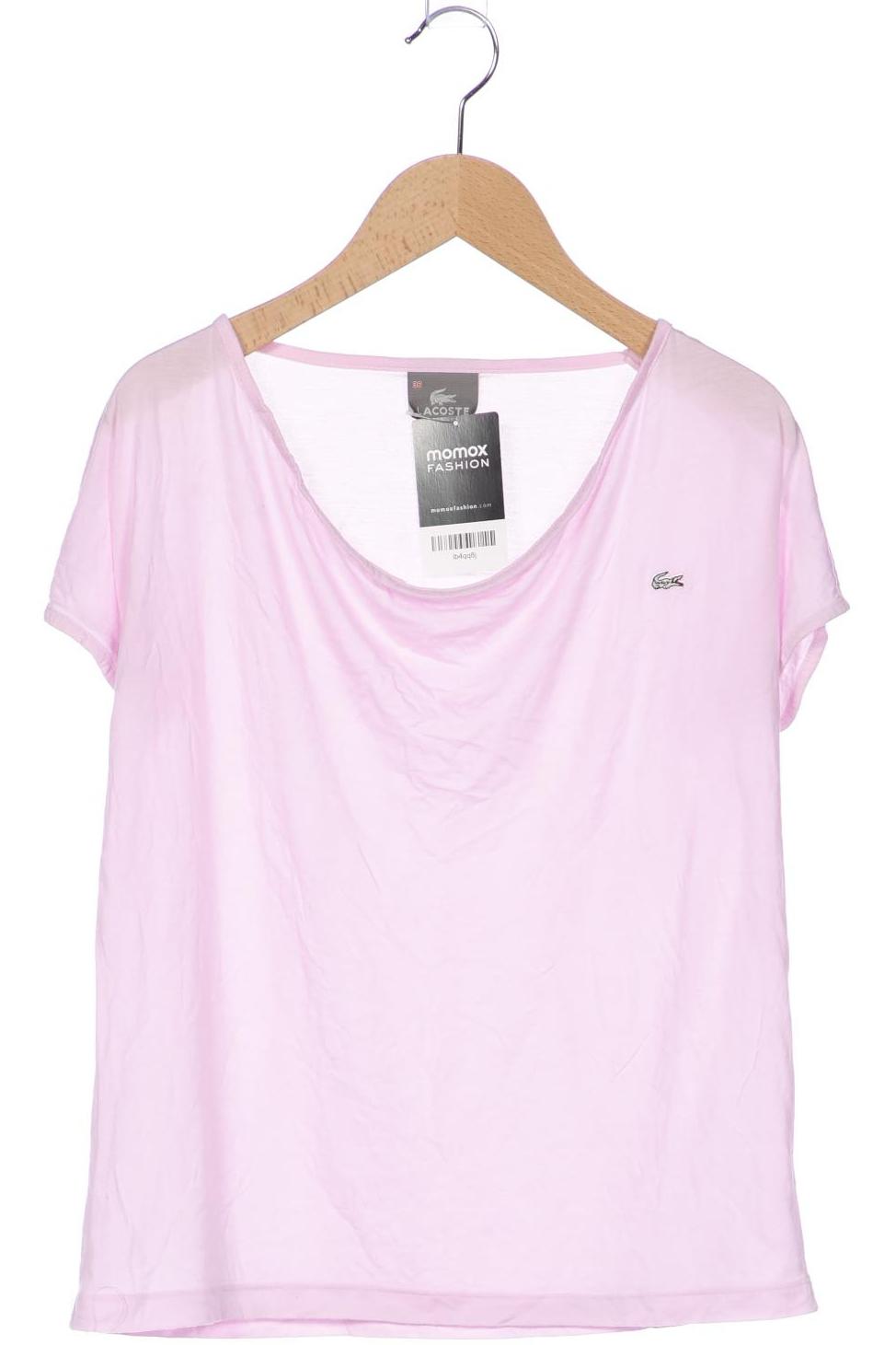 Lacoste Damen T-Shirt, flieder von Lacoste