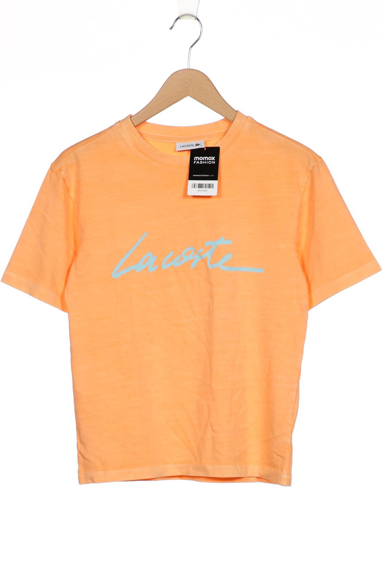 Lacoste Damen T-Shirt, orange von Lacoste